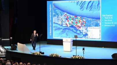 İstanbul'un afet planı hazır