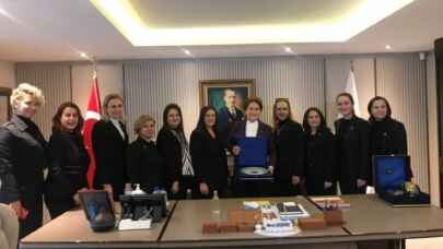 İYİ Parti Genel Başkanı Akşener'den Bursa'ya kadınlar günü mesajı 