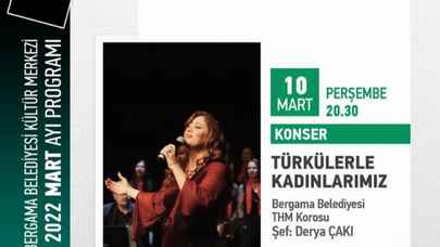 İzmir Bergama 8 Mart Dünya Kadınlar Günü’ne hazırlanıyor