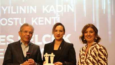 İzmir Efes Selçuk'a "Kadın Dostu Kent" ödülü 