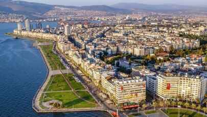 İzmir'de konut satışları ,7 oranında arttı