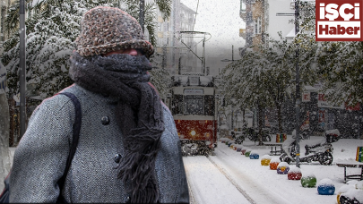 Meteoroloji'den uyarı geldi! Kar yağışı yeniden başlıyor, 4 gün sürecek
