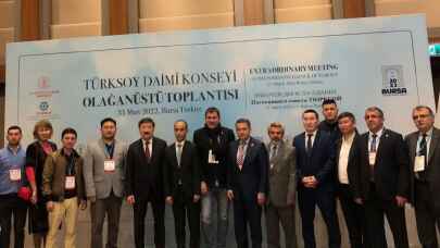 Kardeş ülke gazetecileri Türk Dünyası Kültür Başkenti için Bursa’da