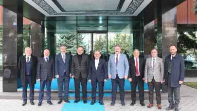Kayseri dinamiklerinden istişare toplantısı