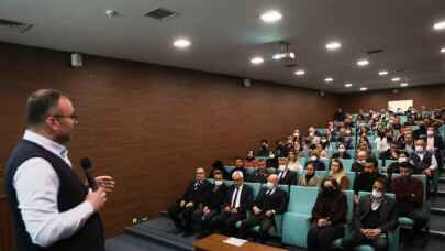 Kayseri Kocasinan'da personele eğitim