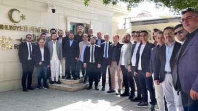 Kayseri MÜSİAD iş gezisi için BAE'de