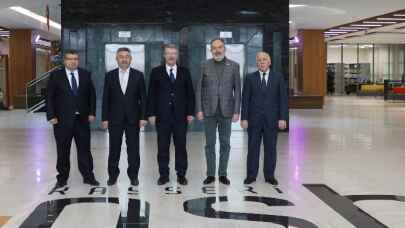 Kayseri Pancar'dan OSB ziyareti
