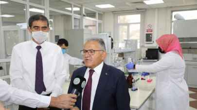 Kayseri suyun kıymetini bildi