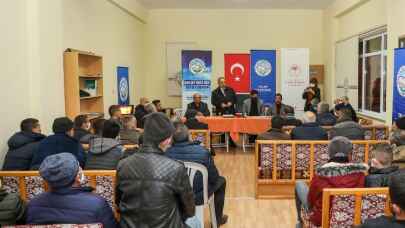 Kayseri Talas tarım eğitimini tamamladı