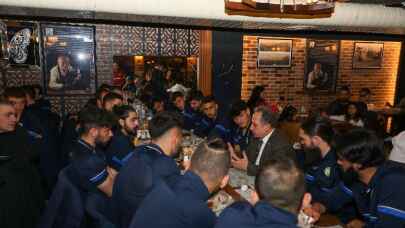 Kayseri Talasgücü'nden Mustafa Yalçın'a ziyaret
