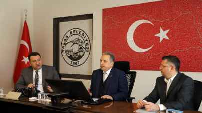 Kayseri Talas'ta koordinasyon toplantısı