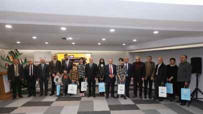 Kayseri Talas'ta kütüphane açılımı