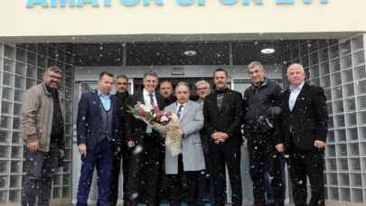 Kayseri Talas'ta spor buluşması