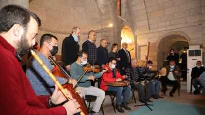 Kayseri Talas'tan bahar konseri