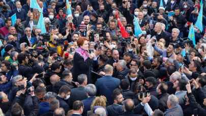 Kayseri'de 'Akşener' rüzgarı