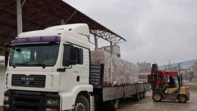 Kilis Belediyesi’nden, 7 bin 250 gıda kolisi