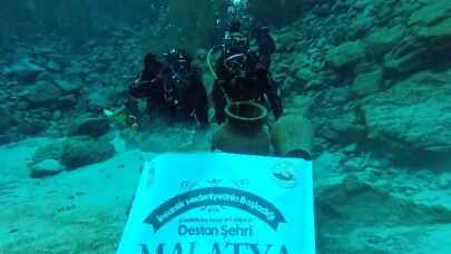 Malatya'da sualtı ekibi güçleniyor