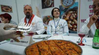 Malatya'da tescilli yemekler yarıştı