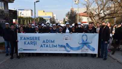 Manisa Salihli, kansere karşı adım attı