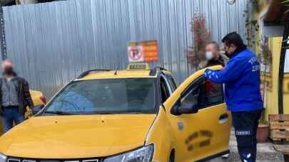 Manisa'da Ticari Taksiler denetimden geçti