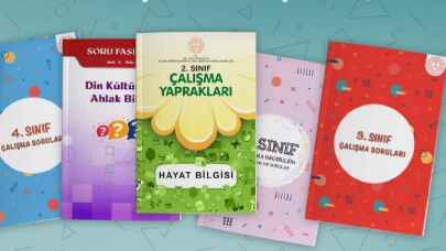 MEB, 8 bin soruluk yardım kaynak paketini yayımladı