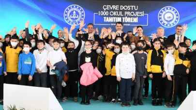 MEB'den 'Çevre Dostu' 1000 Okul