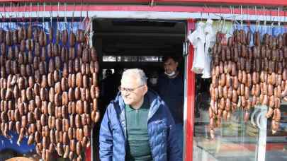 Memduh Büyükkılıç'tan 'Hacılar' mesaisi