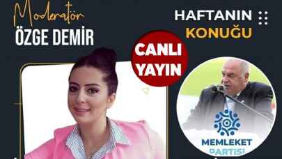 Memleket Partisi Genel Disiplin Kurulu Üyesi Cavit Kaya ortak canlı yayında konuşuyor