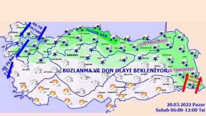 Meteoroloji'den uyarı... Bugün yurtta hava nasıl?