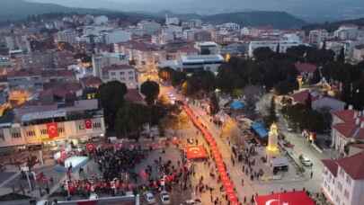 Millî Mücadele kahramanı Gördesli Makbule için anma