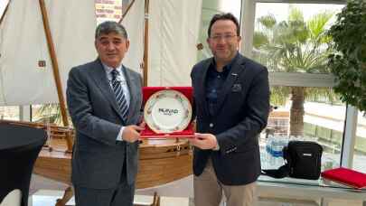 MÜSİAD Kayseri'den Ortadoğu çıkarması