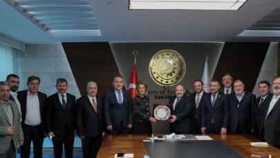 Nevşehir heyetinden Ankara çıkarması