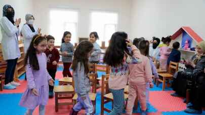 Nevşehir'de anne çocuk etkinliği