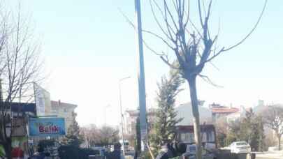 Nevşehir'de 'yeşil' mesai