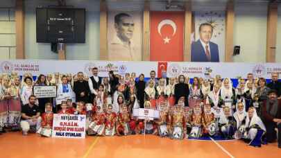 Nevşehir'in halk oyunları gururu