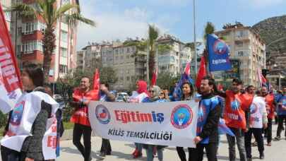 Öztürk: “İşçilerimiz için, çiftçilerimiz için, emekçilerimiz için alanlardayız’’