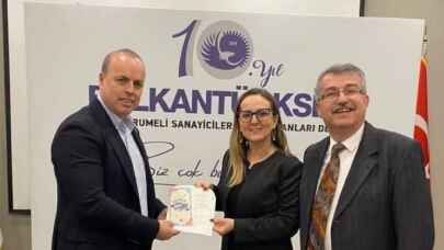 Prof. Dr. Emin Balkan'dan BALKANTÜRKSİAD'a ziyaret