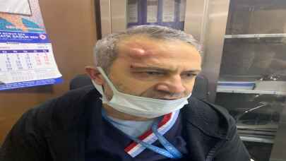 Yine sağlık yine şiddet!
