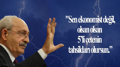 Kılıçdaroğlu'ndan Erdoğan'a cevap! "Sen olsan olsan 5’li çetenin tahsildarı olursun "
