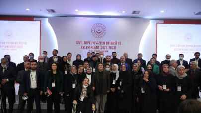 Sivil Toplum Vizyon Belgesi yayımlandı