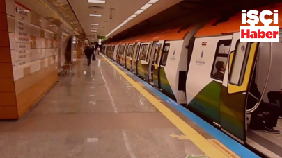 Taksim'de metrolar kapatıldı