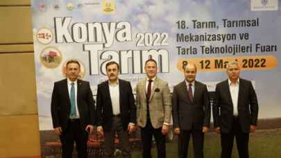 Tarım sektörünün en büyük fuarı 8 Mart’ta başlayacak