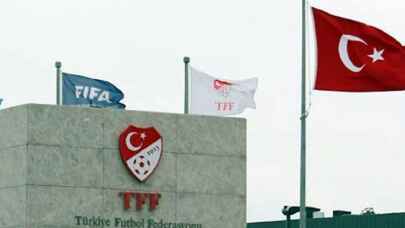 TFF'den Başakşehir'e 'hakem' tepkisi