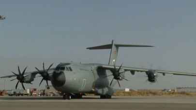 TSK'nın A400M filosu tamamlandı