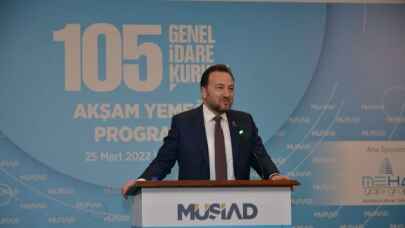 Turizm sektörünün bugünü ve yarını MÜSİAD 105. GİK programında ele alındı