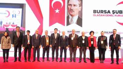 Türk Kızılayı Bursa'da Tutanç'la devam kararı