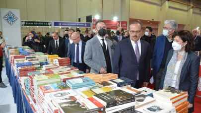 Tüyap Kitap Fuarı'nda Bursa ile 19'uncu buluşma