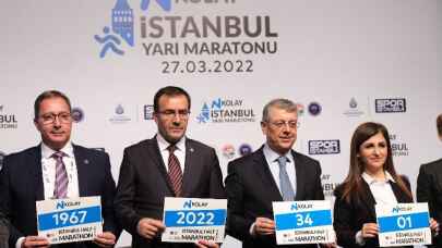 Uluslararası İstanbul Yarı Maratonu 17. kez koşulacak 
