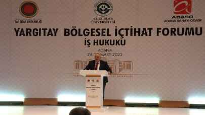 Yargıtay Başkanı Akarca'dan "sosyal medya mahkemeleri" eleştirisi: