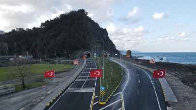 Zonguldak-Kilimli arası 35 dakika kısaldı